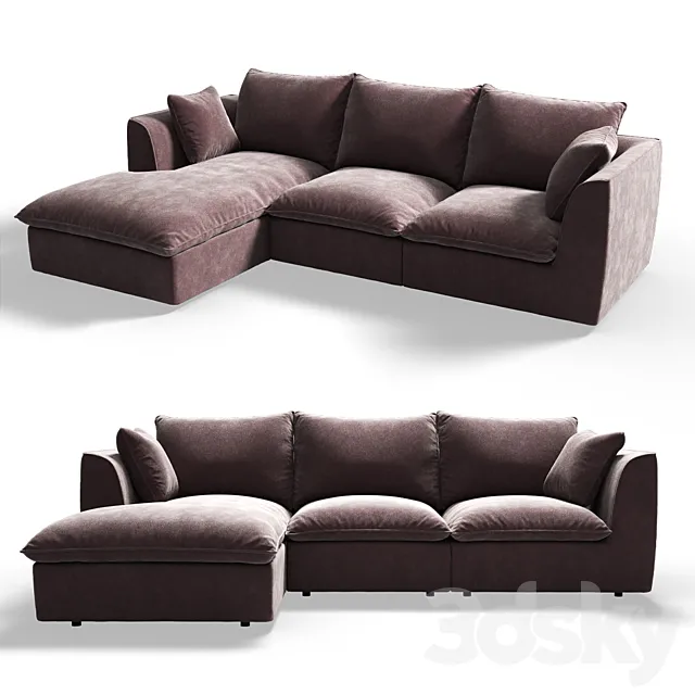 RIVERA sofa 3DModel