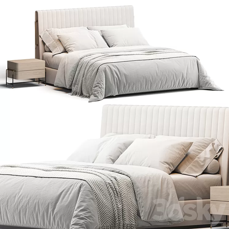 Rivers Bed 3D Model Free