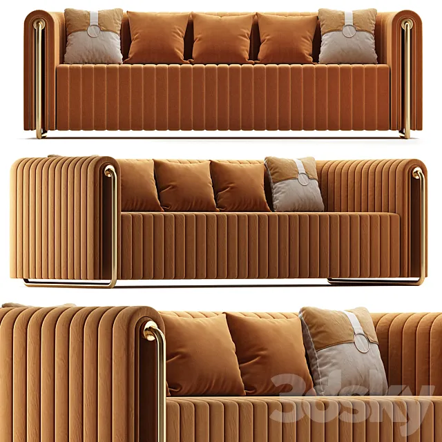 RIVERS Sofa - Mezzo Collection 3DModel