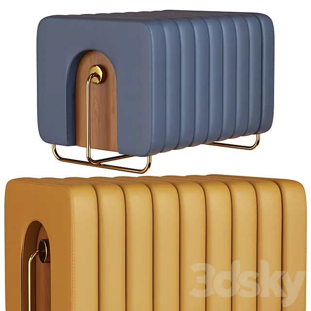 rivers stool 3D Model