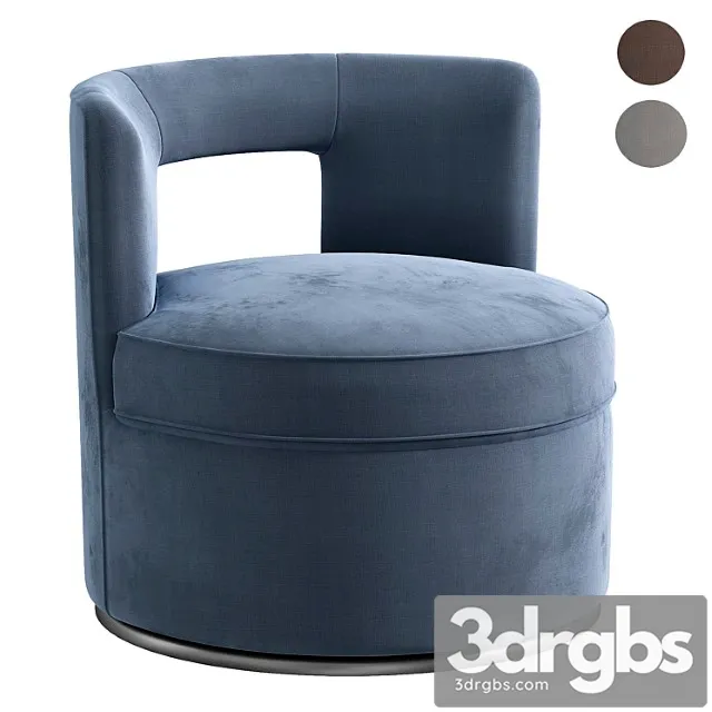 Rivet slade pouf