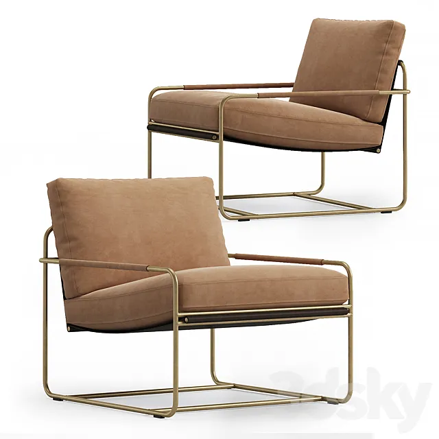Riviera Frag Chair 3DModel