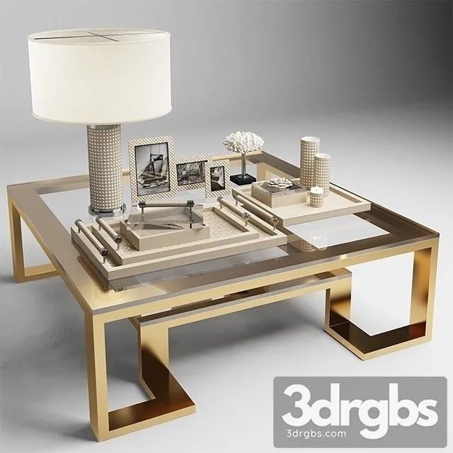 Riviere Decor 3D Model Free