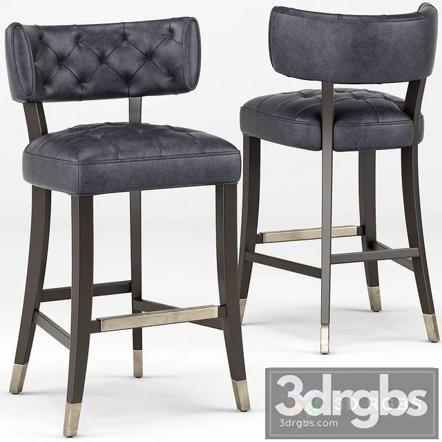 Rivingtone Bar Stool 3D Model Free