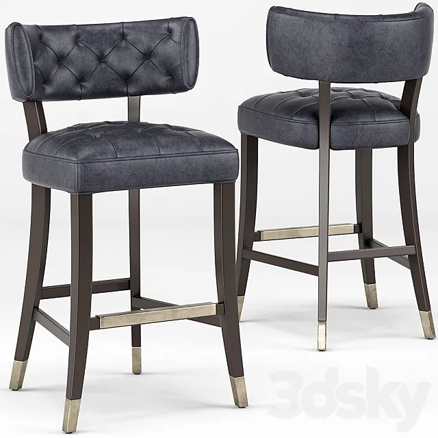 Rivingtone Bar Stool 3DModel