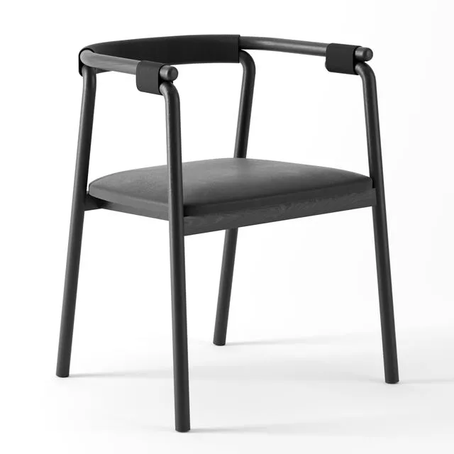 Rivulet chair by living divani 3D Model