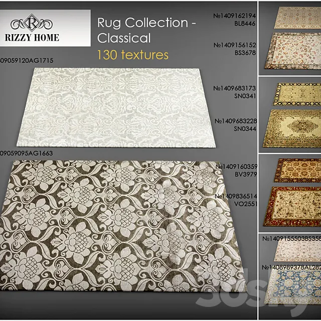 Rizzy Home rugs - Classical 3DModel