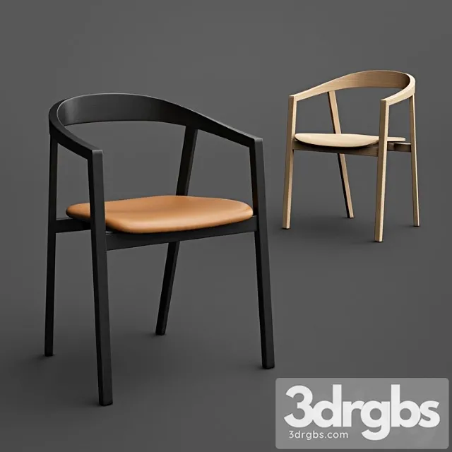Ro chair by zilio a&c