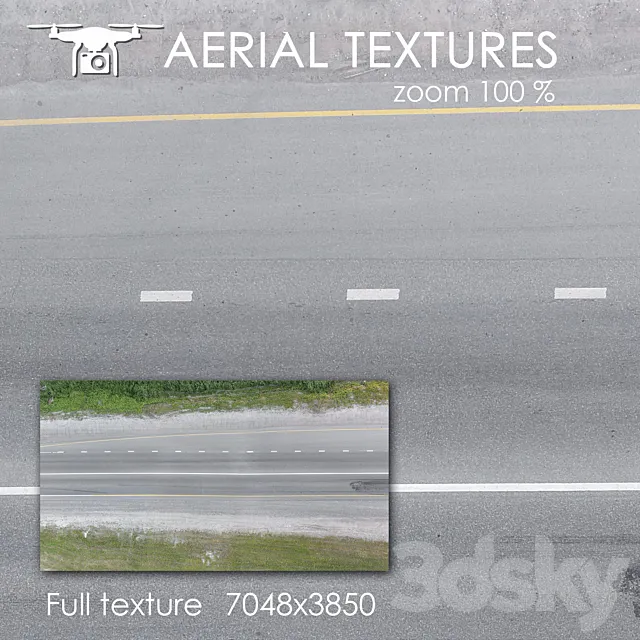 Road 85 3D Model