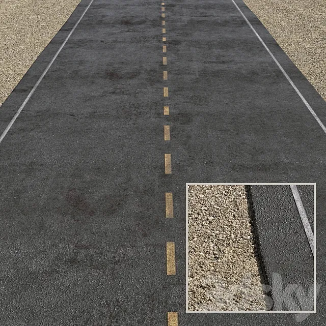 Road asphalt Free Download