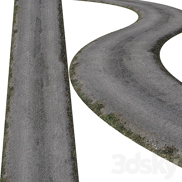 Road \ Asphalt 3DModel