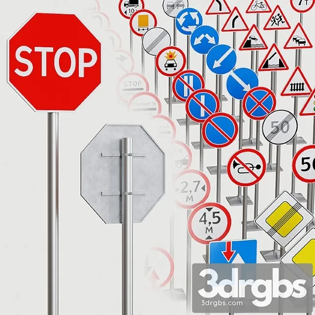 Road signs Free Download