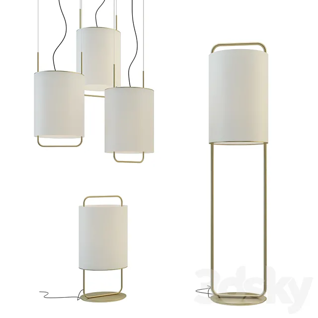 Roam parachilna alistair collection 3D Model