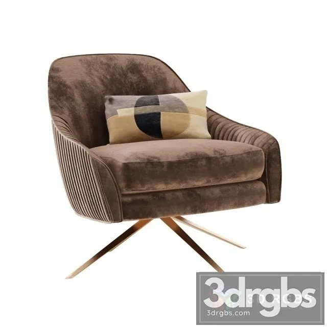 Roar Rabbit Swivel Chair 3D Model Free