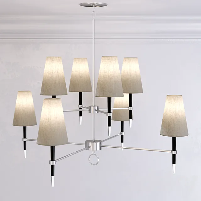 Robert Abbey Lighting _ Jonathan Adler Ventana 3DModel