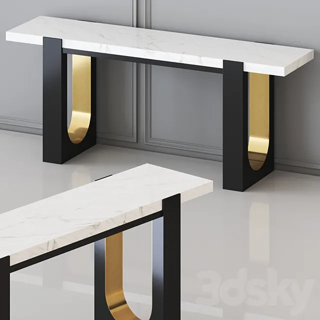 Robert James - Mar Villa Console 3D Model