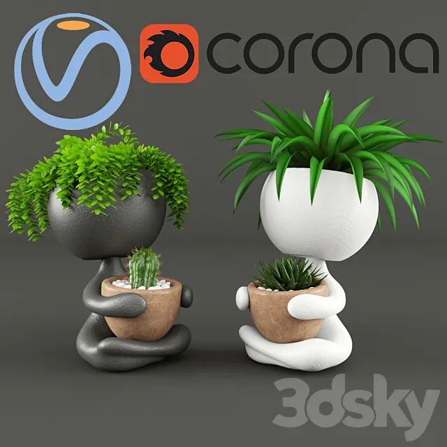 Robert Plant 3DModel