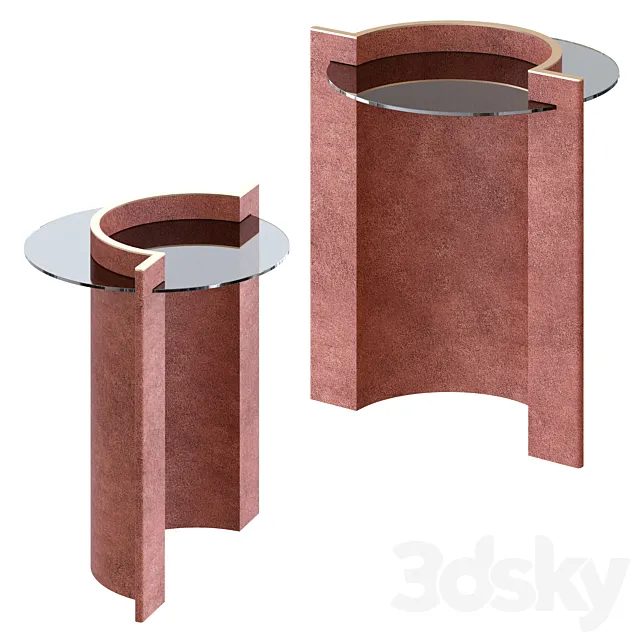 Robert Sukrachand Unveil table 3DModel