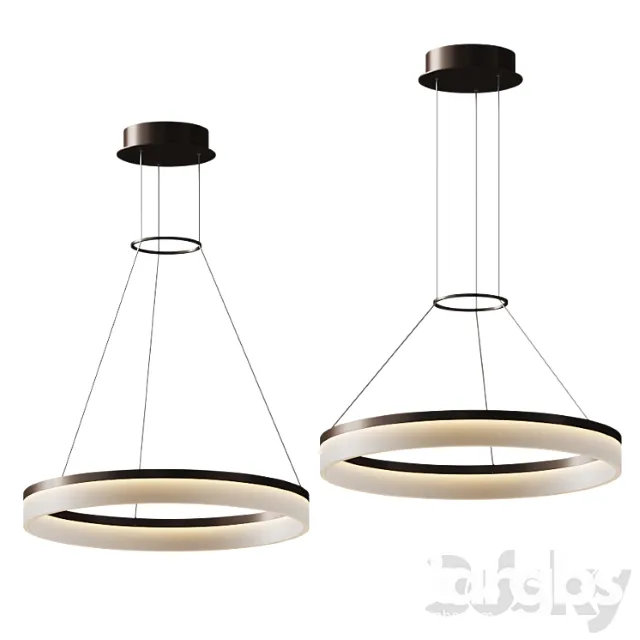 Roberta Pendant by Huxe 3D Model Download