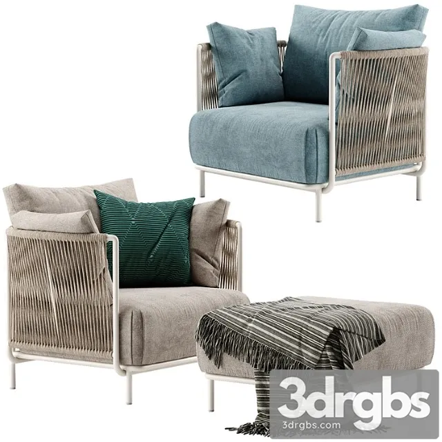 Roberti queen armchair