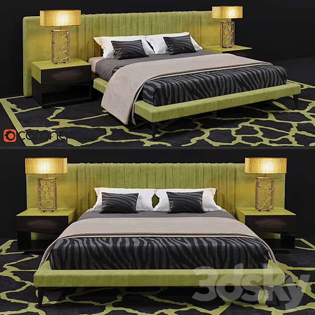 Roberto cavalli kingston 3DModel