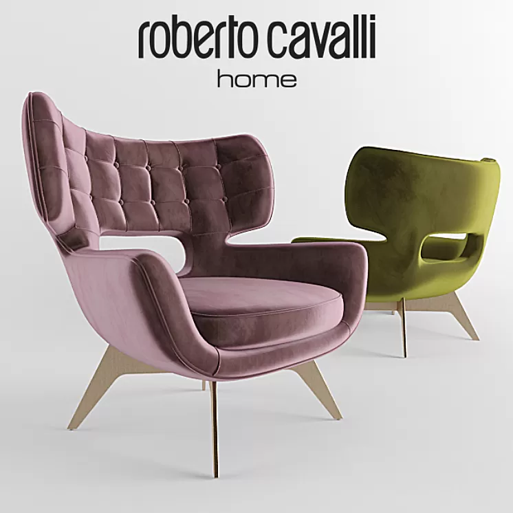 ROBERTO CAVALLI Maclaine 3D Model
