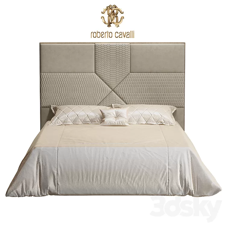 Roberto Cavalli replica 3D Model