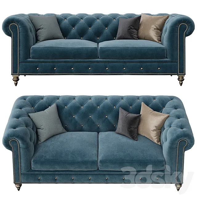 Roberto Cavalli Sofa 3DModel