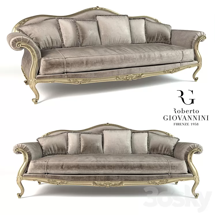 Roberto Giovannini 3D Model