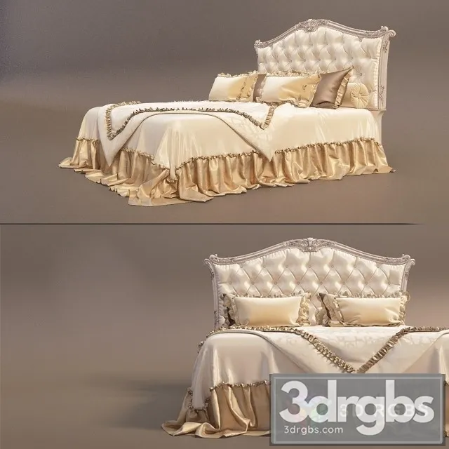 Roberto Giovannini Bed 3D Model Free