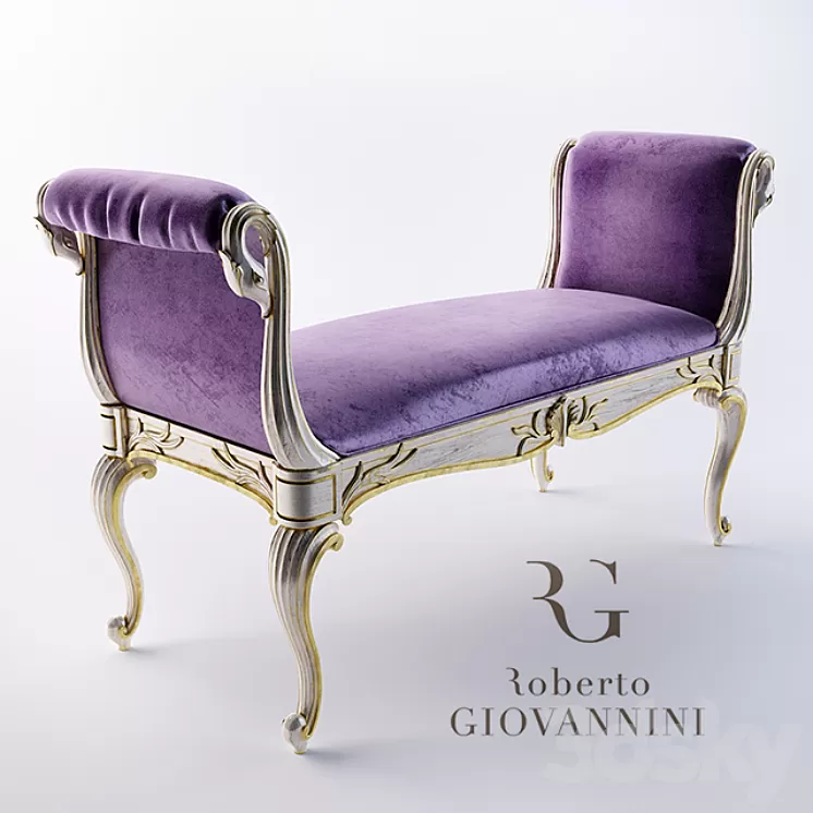 ROBERTO GIOVANNINI bench 3D Model