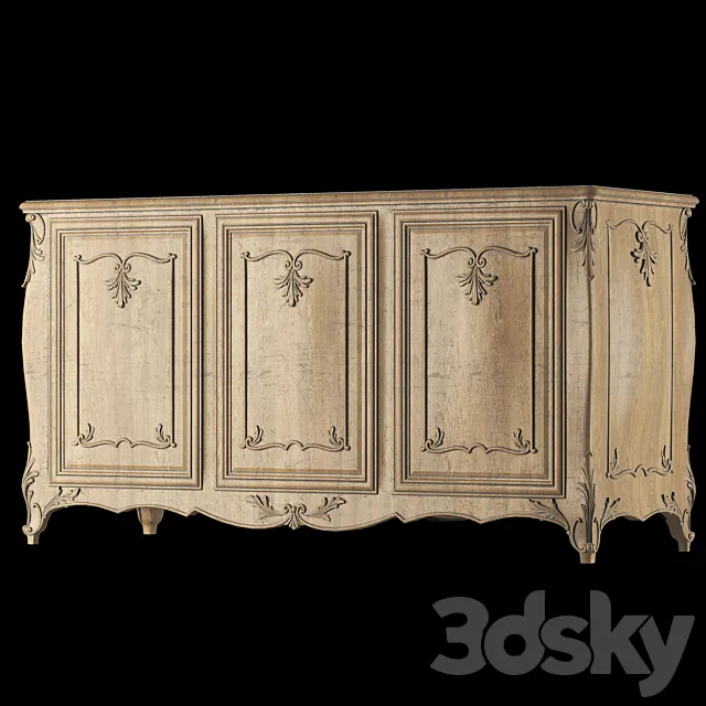 roberto giovannini buffets 3D Model