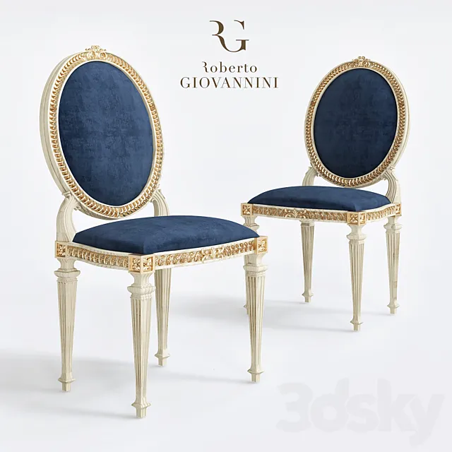 Roberto Giovannini chair 3D Model