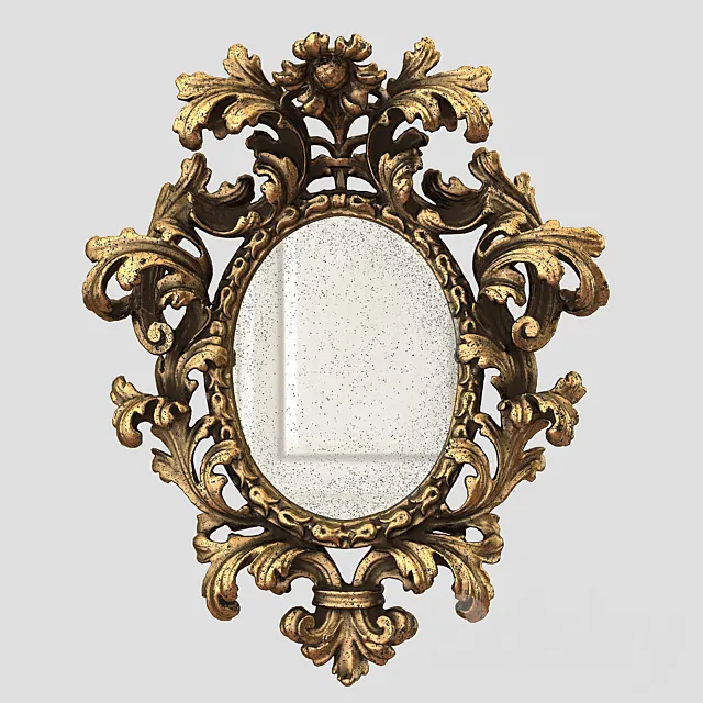 Roberto Giovannini Mirror 1152 Lowpoly 3D Model