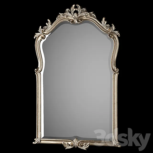 roberto giovannini mirror art 1332 3D Model