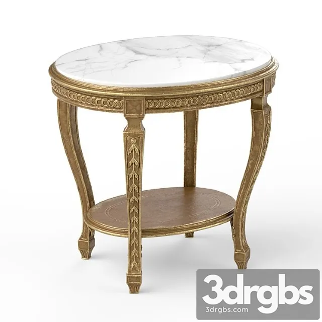Roberto Giovannini Side Table 1416 3D Model Free