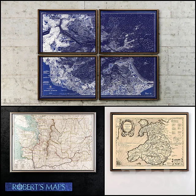 Roberts Maps - set 5 Free Download