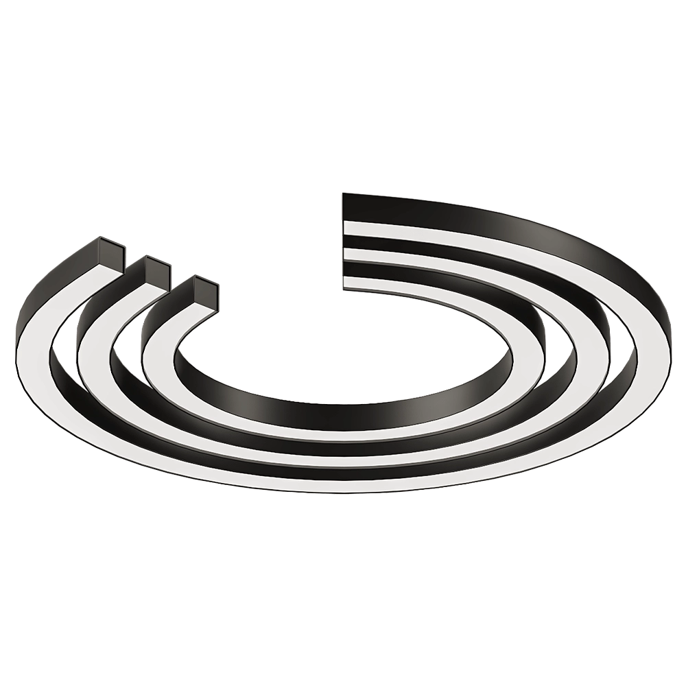 Robin Lamps - Ceiling lamp Roberta 3D Model