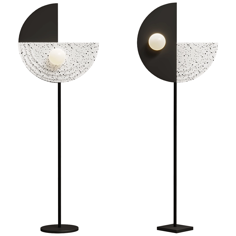 Robin Lamps - Floor lamp Regina 3D Model