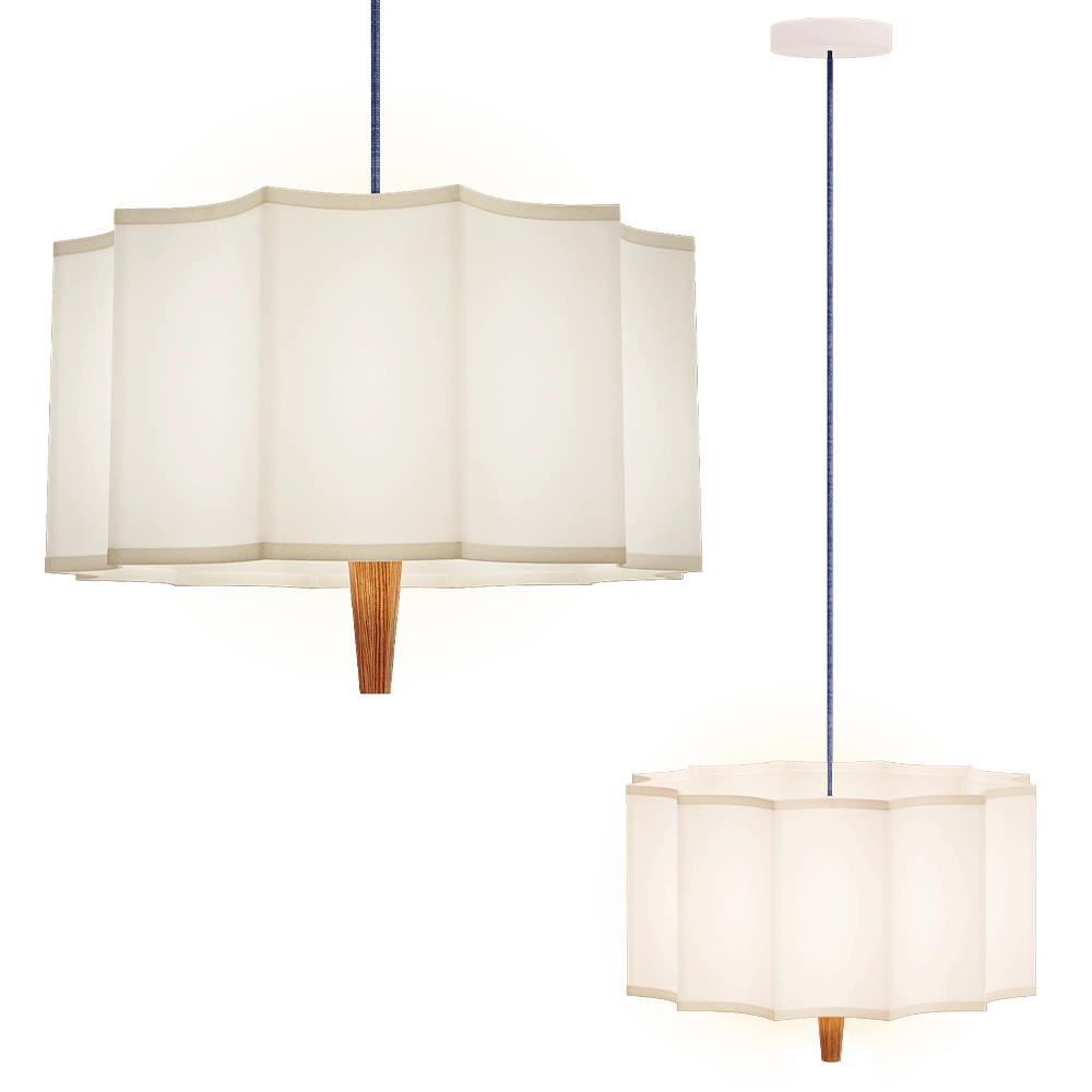 Robin Lamps - Pendant lamp Rain 3D Model