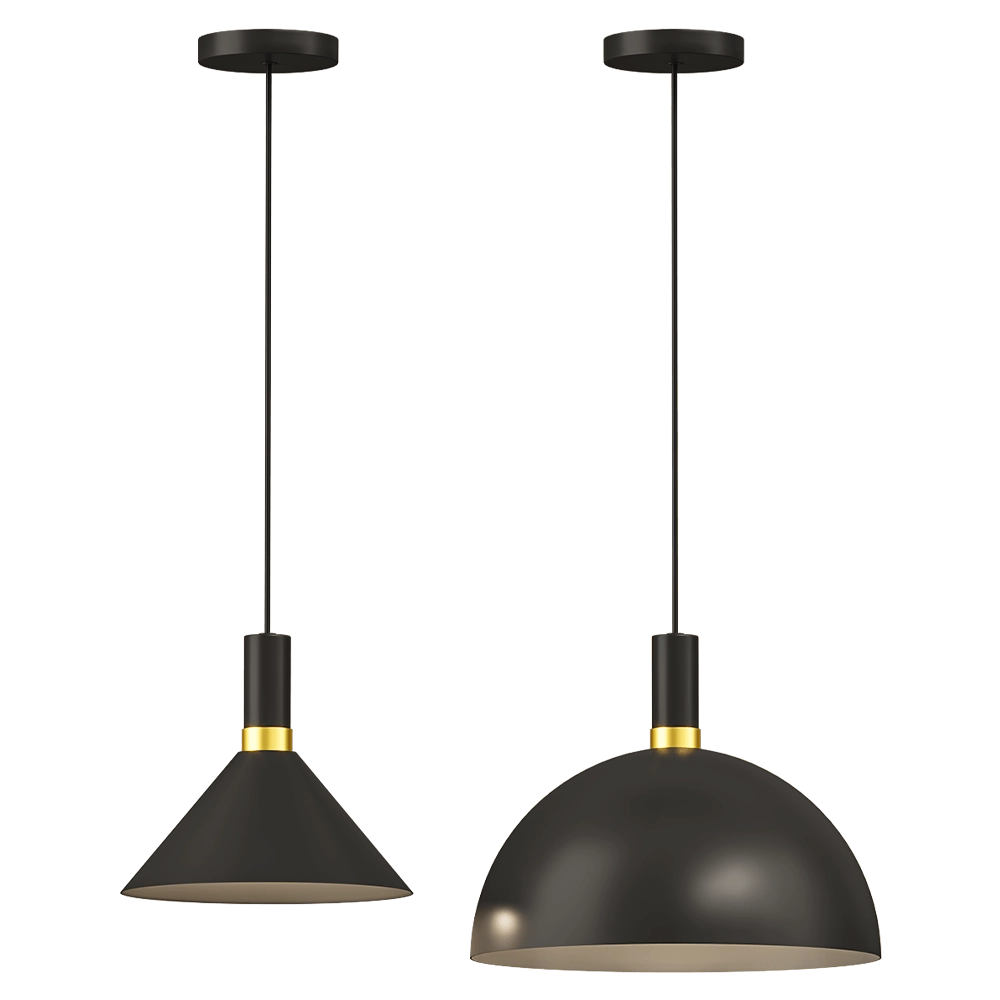 Robin Lamps - Pendant lamp Renata 3D Model