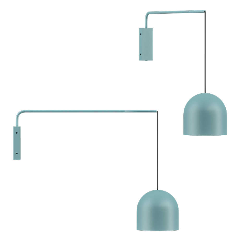 Robin Lamps - Pendant lamp Rio Wall 3D Model