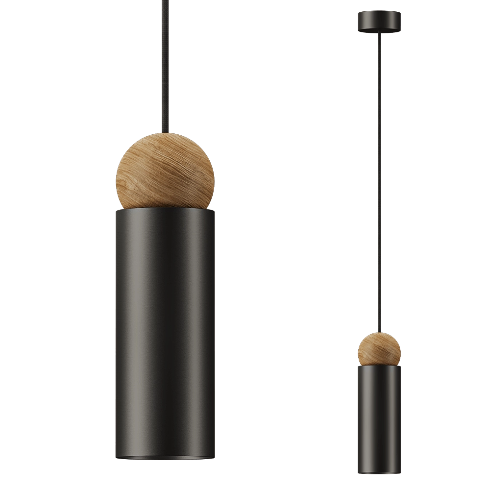 Robin Lamps - Pendant lamp Rocio 3D Model