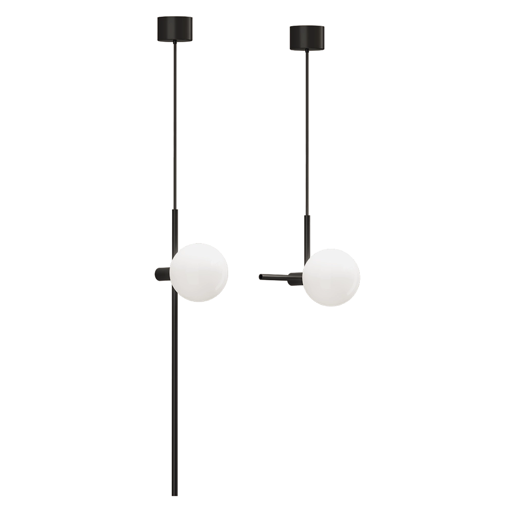 Robin Lamps - Pendant lamp Roxanne 3D Model