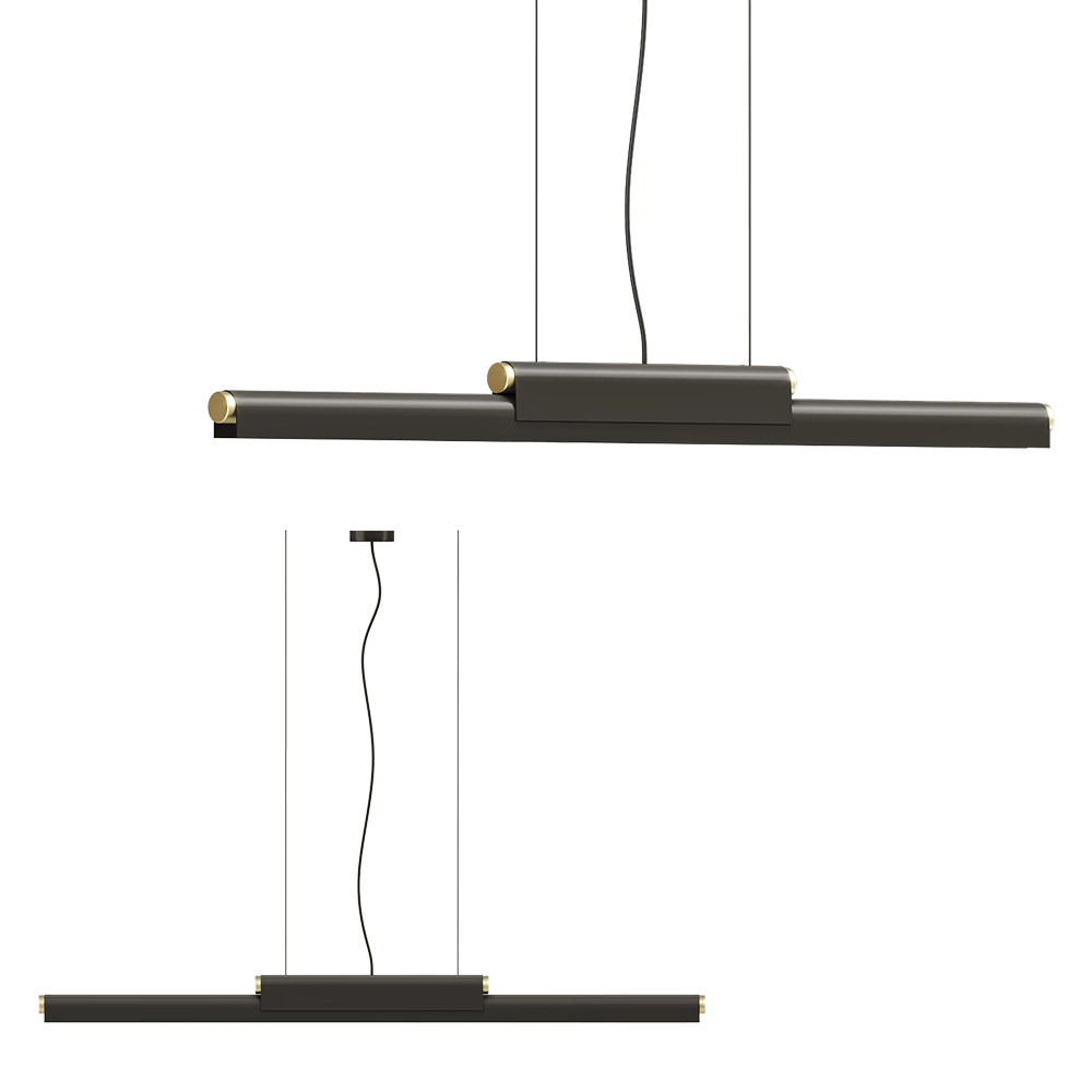 Robin Lamps - Pendant lamp Rudi 3D Model