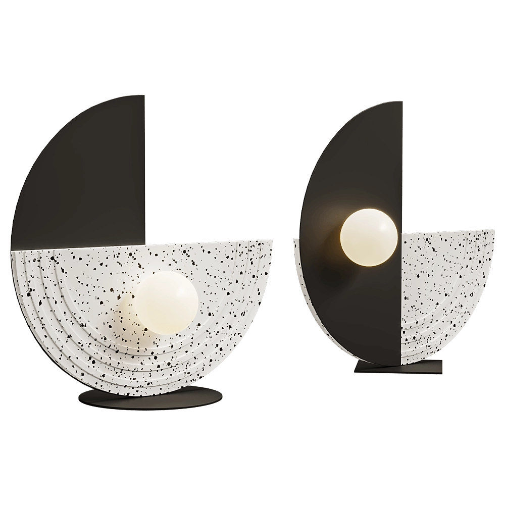 Robin Lamps - Table lamp Regina 3D Model