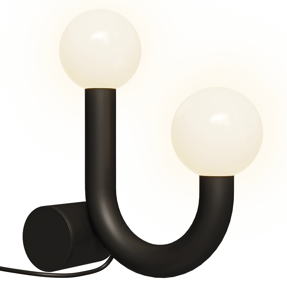 Robin Lamps - Table lamp Rigoberta 3D Model