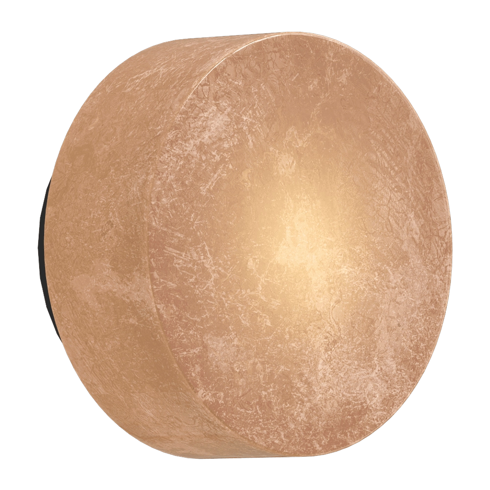 Robin Lamps - Wall/ceiling lamp Rock 3D Model