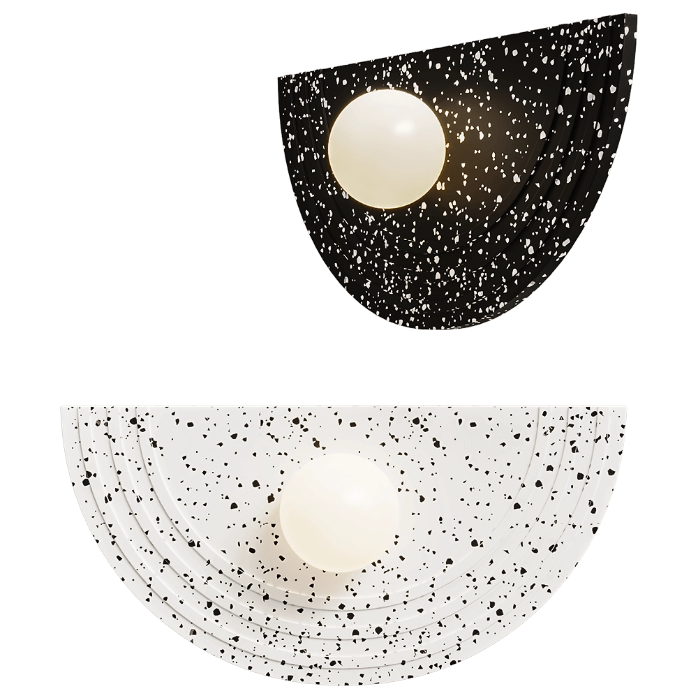 Robin Lamps - Wall lamp Regina 3D Model