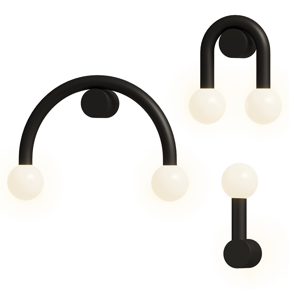 Robin Lamps - Wall lamp Rigoberta Direct 3D Model